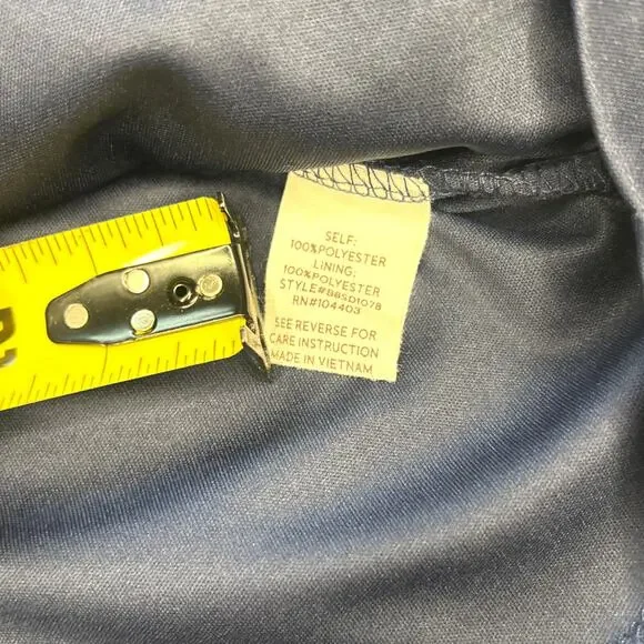 Blu Pepper Cold Shoulder Floral Dress Size M Tropical Off Shoulder Dress - Picture 13 of 17